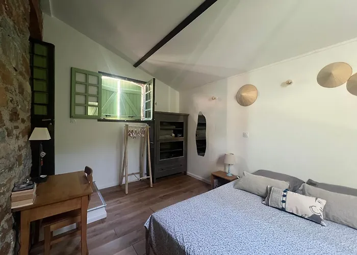 To A Book House In Corsica - D'hotes B&B 올레타