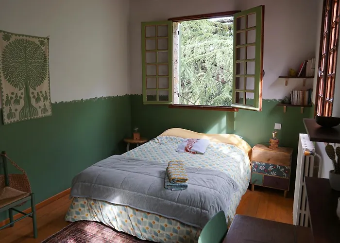 To A Book House In Corsica - D'hotes ベッド・アンド・ブレックファスト *